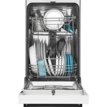 Lave-vaisselle Frigidaire avec cuve en acier inoxydable (FFBD1831UW) - Blanc