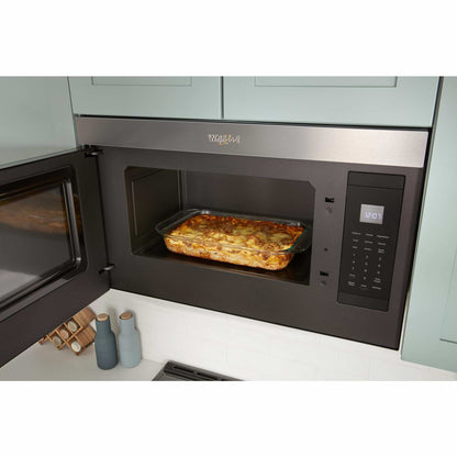 Micro-ondes Whirlpool à hotte intégrée (YWMMF5930PZ) - Acier inoxydable anti-traces de doigts