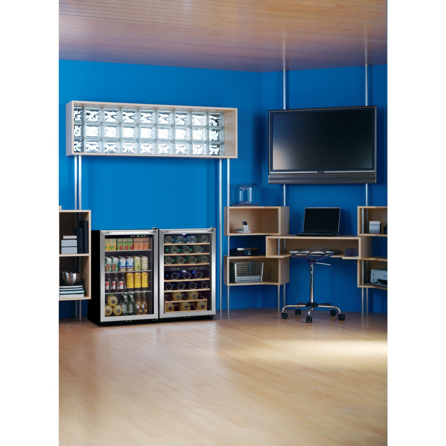 Refroidisseur de boissons Frigidaire (FRYB4623AS) - Acier inoxydable