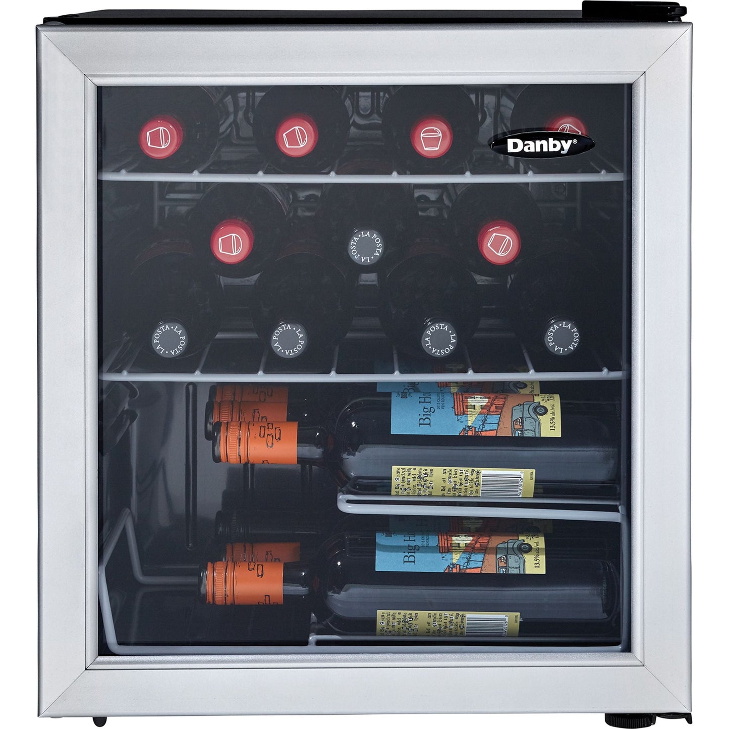 Cave à vin Danby (DWC172BLPDB) - Acier inoxydable