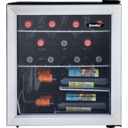 Cave à vin Danby (DWC172BLPDB) - Acier inoxydable