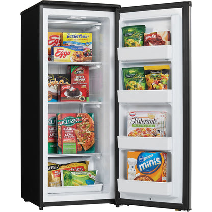 Congélateur vertical Danby (DUFM085A4BSLDD) - Aspect inox