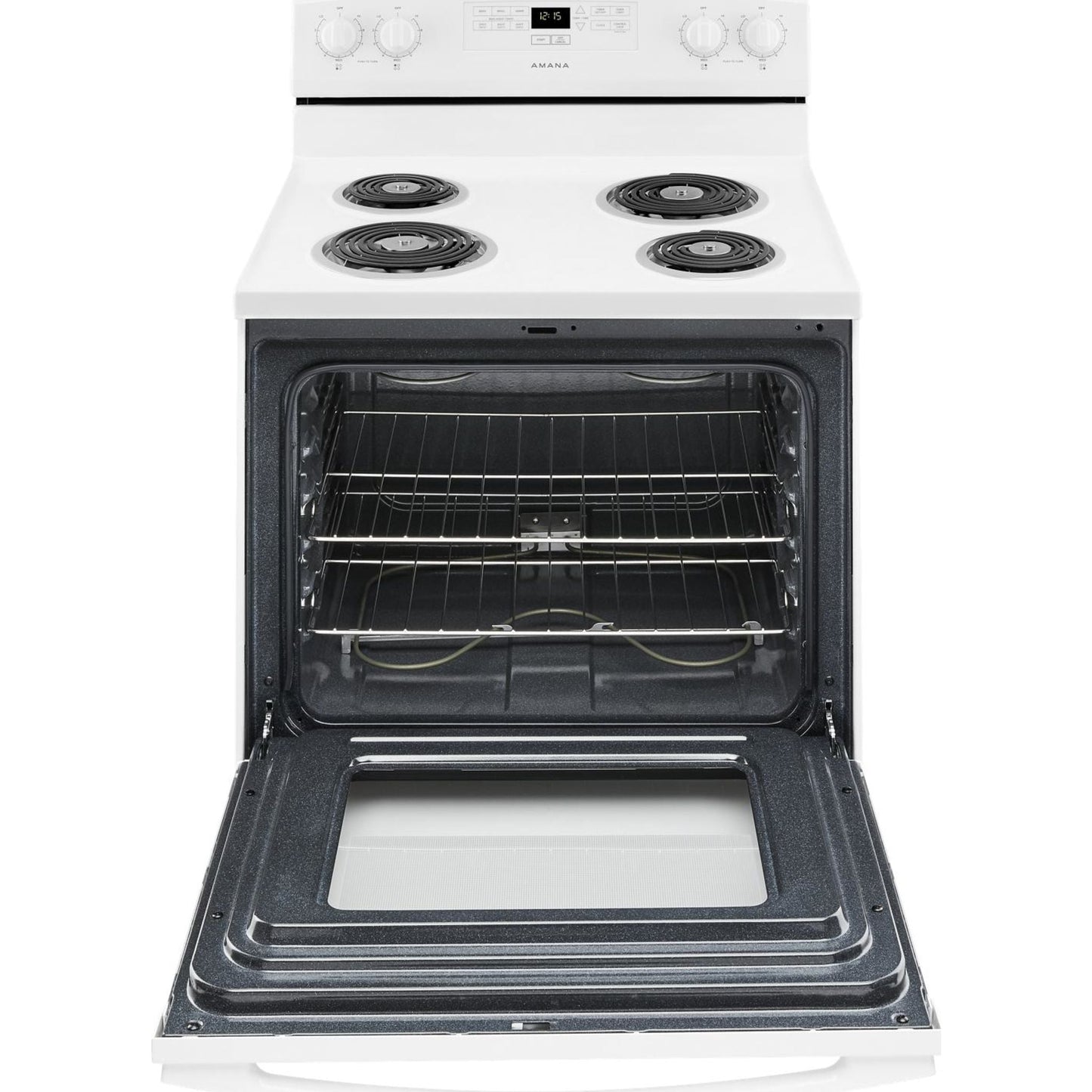 Cuisinière électrique Amana 30 (YACR4303MFW) - Blanche