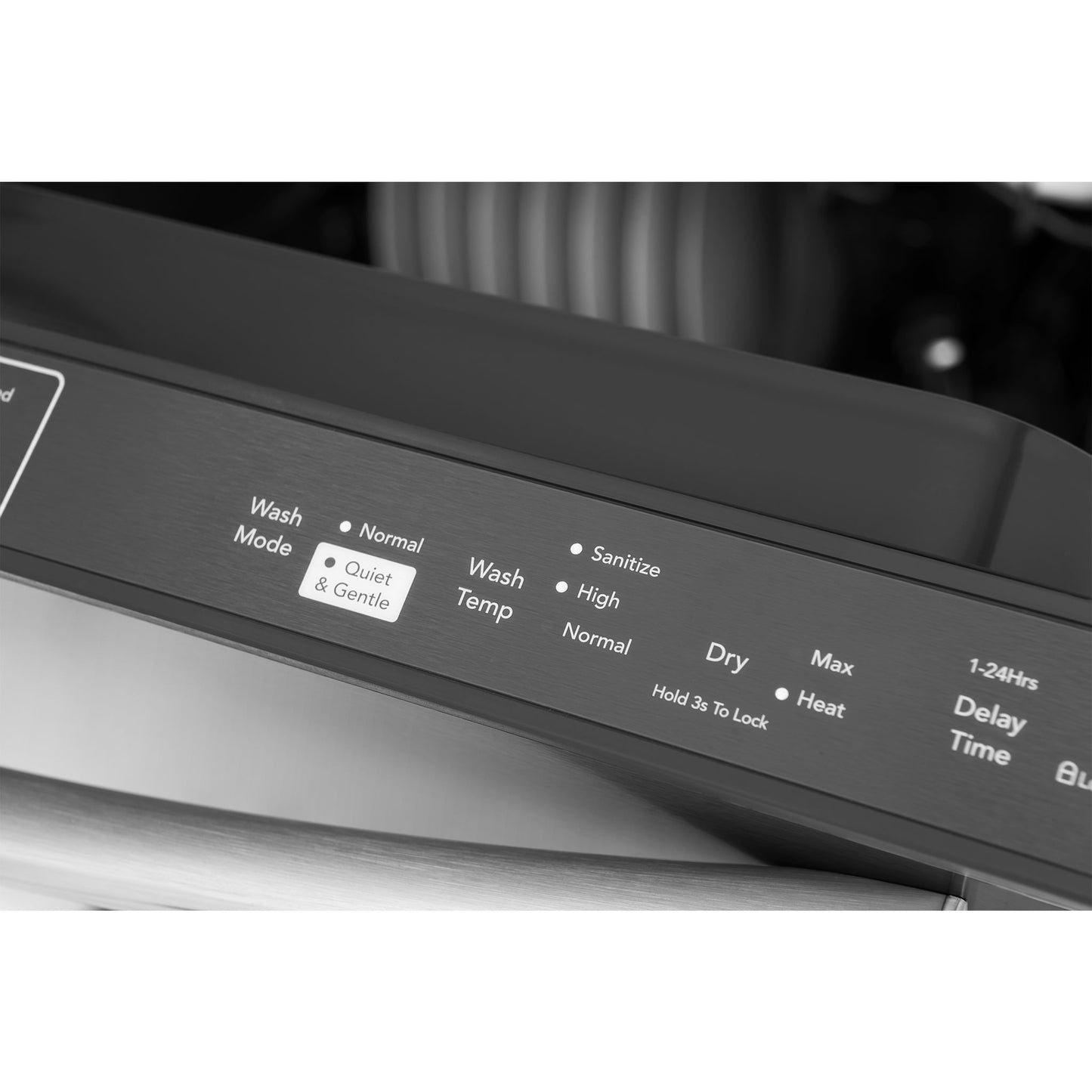 Lave-vaisselle Frigidaire Gallery en plastique (GDPH4525AF) - Acier inoxydable anti-traces