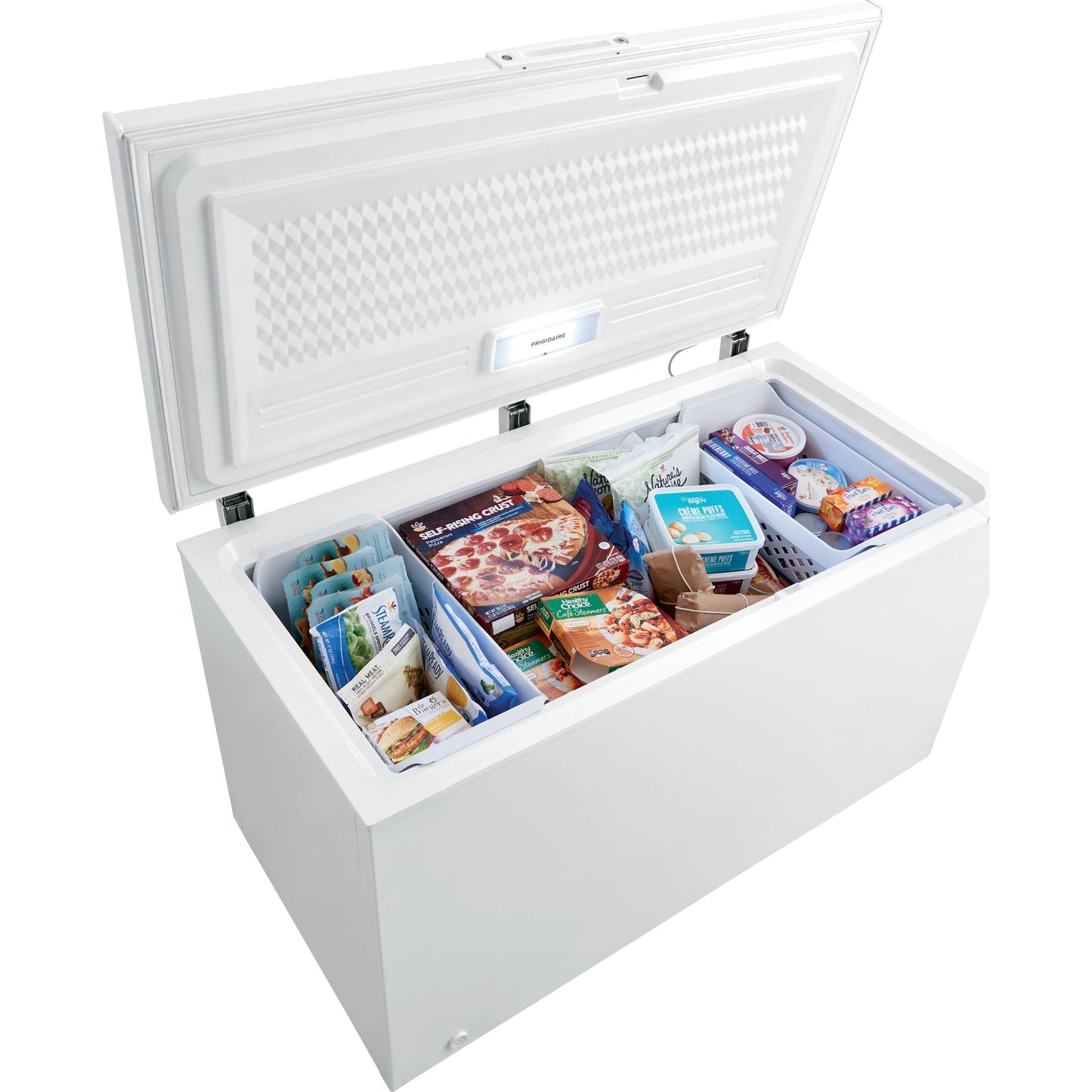 Congélateur coffre Frigidaire (FFCL1542AW) - Blanc