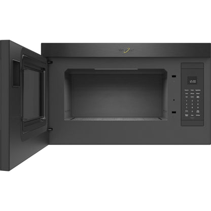 Four à micro-ondes Whirlpool à hotte intégrée (YWMMF5930PV) - Noir inox