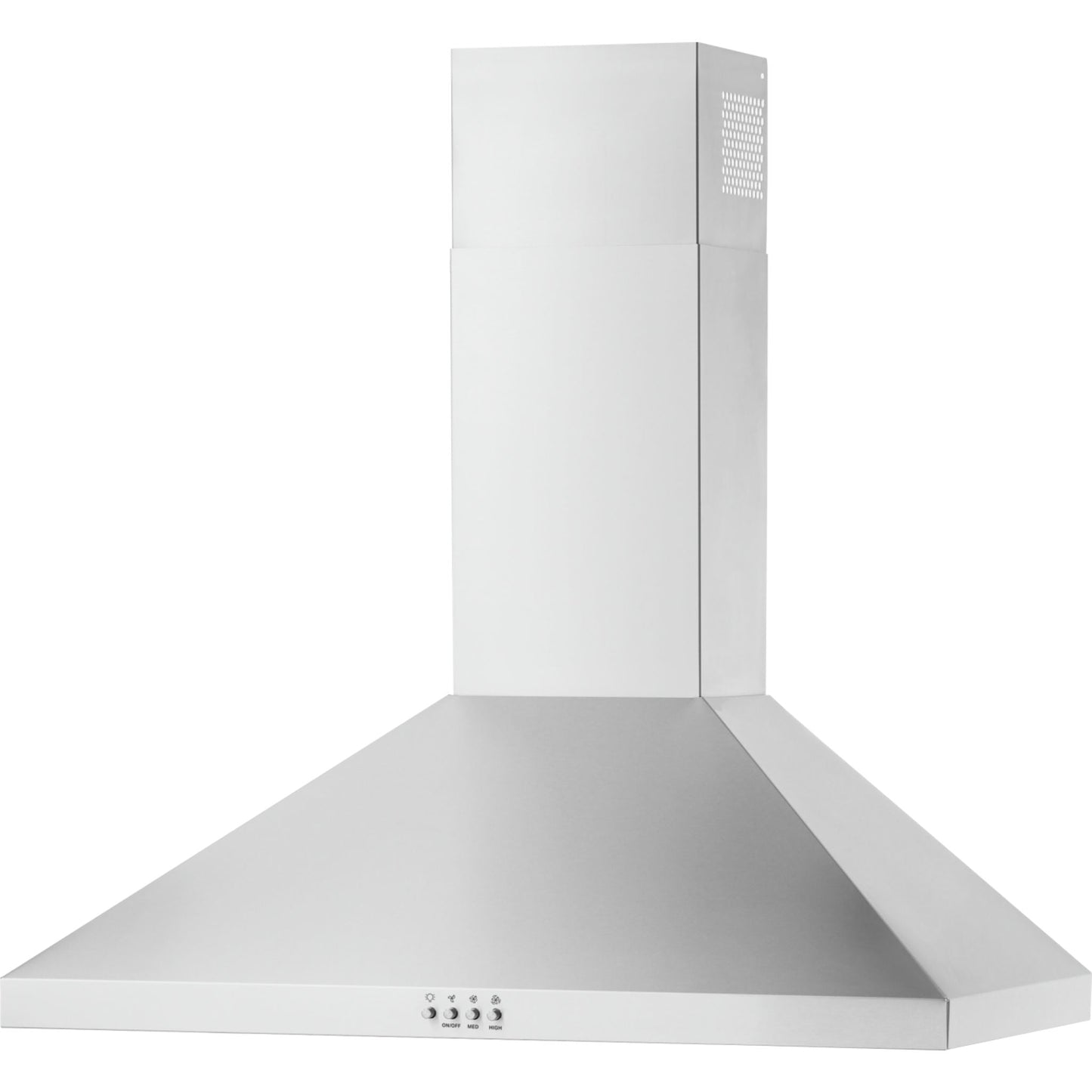 Hotte aspirante Whirlpool (WVW53UC0LS) - Acier inoxydable