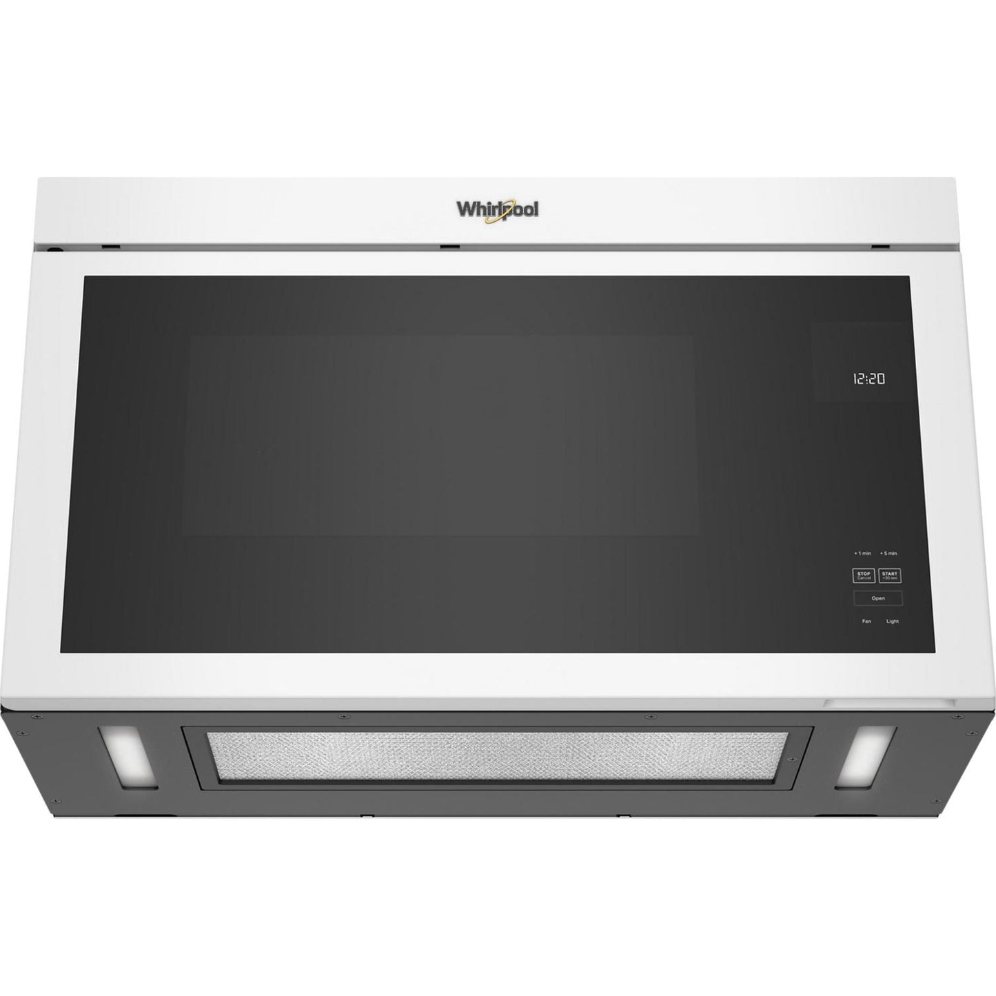 Four à micro-ondes Whirlpool à hotte intégrée (YWMMF5930PW) - Blanc