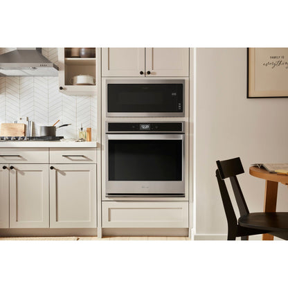 Micro-ondes encastrable Whirlpool (YWMT50011KS) - Acier inoxydable