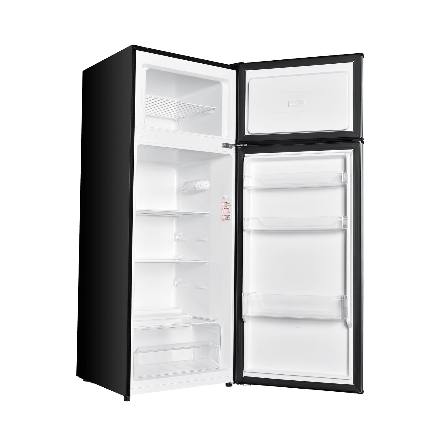 Réfrigérateur à congélateur supérieur Danby (DPF074B2BSLDB-6) - Aspect inox