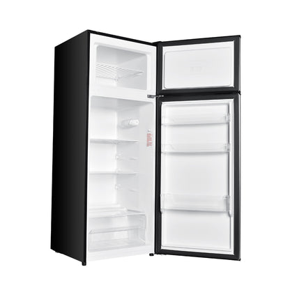 Réfrigérateur à congélateur supérieur Danby (DPF074B2BSLDB-6) - Aspect inox